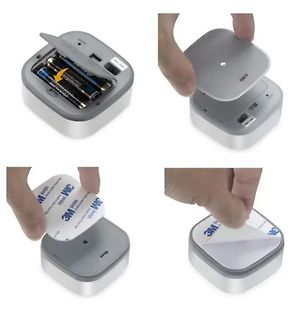 Montageanleitung eines kleinen elektronischen Geräts