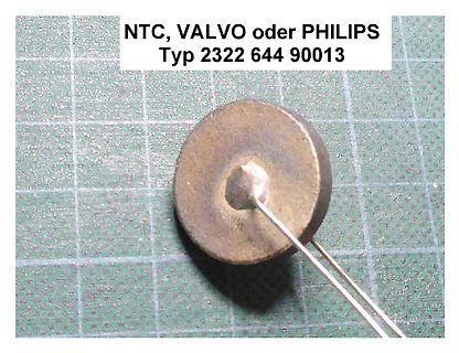 NTC-Widerstand Typ 2322 644 90013