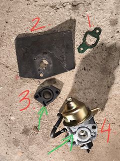Mechanische Bauteile und Dichtungen