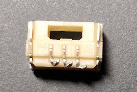 Elektronisches Bauteil, Steckverbinder