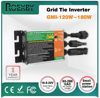 Grid Tie Micro Inverter ROEXBY