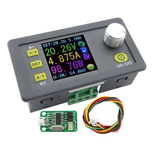Digitales Messgerät mit Display und Zusatzmodul