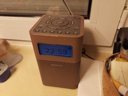 Sony Radio mit Digitalanzeige