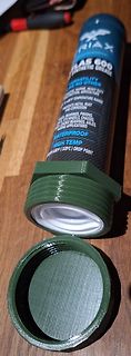 3D-gedruckter Deckel für Fettdose