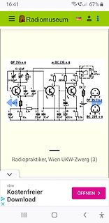 Schaltplan für BF 255 und BC 239 Schaltungen