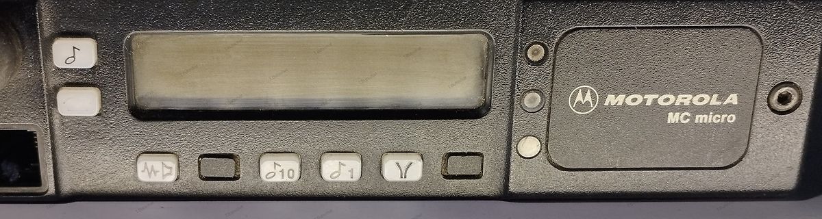 Motorola MC micro Bedienpanel mit Display