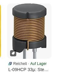 Drahtspule / Induktivität
