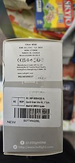 Verpackung eines LED-Leuchtmittels
