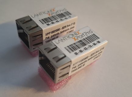 Zwei Lantronix XPortPro Module