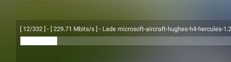 Ausschnitt einer Download-Leiste