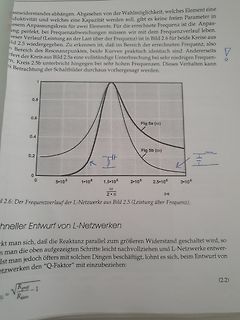 Foto einer Buchseite mit Diagramm und Text