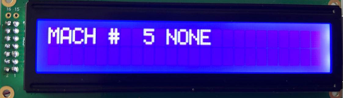 LCD-Display mit Textanzeige
