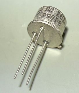 Transistor BC161 im TO-72 Gehäuse