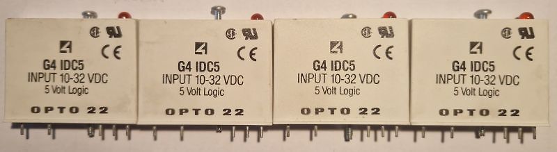 Vier Optokoppler-Module G4 IDC5