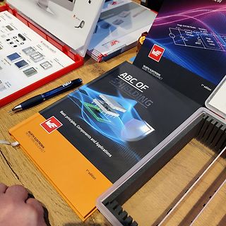 Broschüren und Unterlagen über Abschirmung von Würth Elektronik