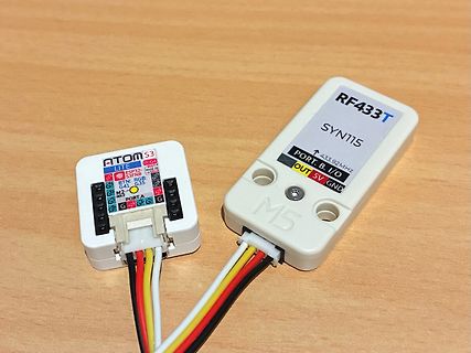 M5Stack Atom S3 und RF433T Funkmodul
