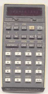 HP 25 Taschenrechner