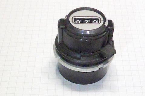 Zähler oder Drehschalter mit Display