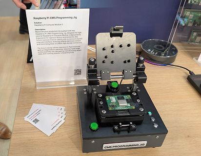 Raspberry Pi CM5 Programmier-Jig