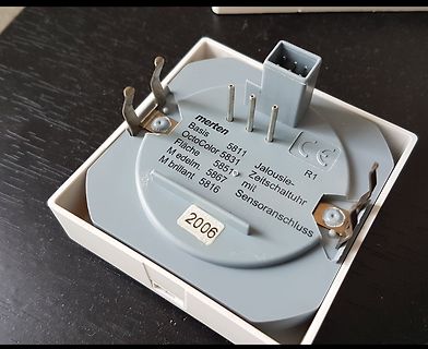 Merten Basis Modul mit Sensoranschluss