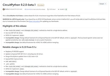 Release Notes von CircuitPython 9.2.0-beta.1