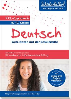 Cover eines Deutsch-Lernbuchs