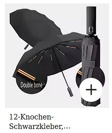 Produktbild eines Regenschirms