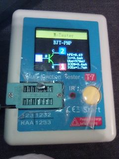 Multifunktionstester mit BJT-Messung