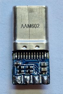 USB-Stecker mit Leiterplatte
