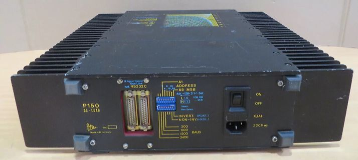 Industrielles Netzteil oder Kommunikationsgerät mit RS232C Schnittstelle