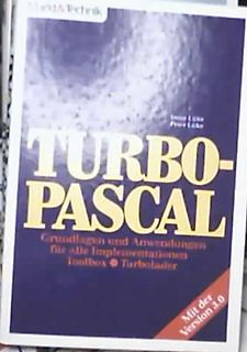 Buchcover Turbo-Pascal
