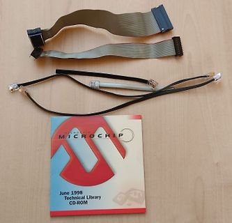 Flachbandkabel, Kabel und Microchip CD-ROM
