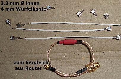 Vergleich von Koaxialkabeln und Steckverbindern