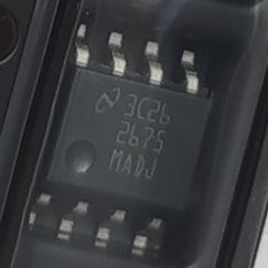 Nahaufnahme eines integrierten Schaltkreises