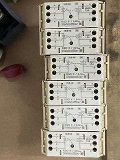 Stapel Weidmüller EGO 5 / 24V Relaismodule