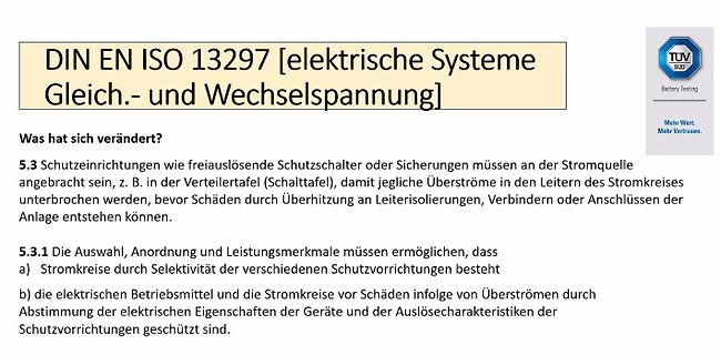 Textauszug zur DIN EN ISO 13297