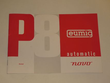 Cover einer Bedienungsanleitung