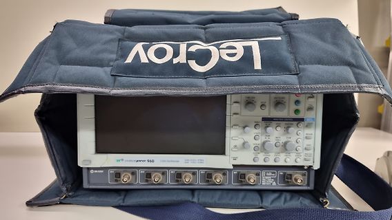 LeCroy WavePro 960 Oszilloskop in Tasche