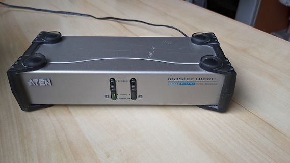 ATEN MasterView DVI KVM Switch CS-1262