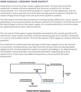 Erklärung zur Erdung eines Netzteils mit Diagramm