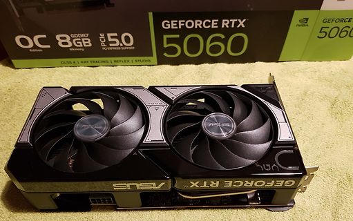 ASUS GeForce RTX 5060 Grafikkarte