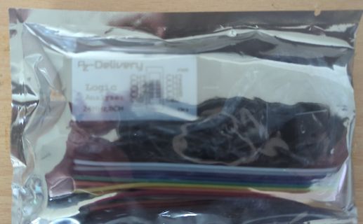 Logikanalysator in Plastikverpackung