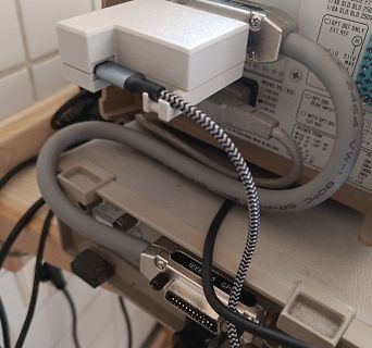 Verkabelung eines Messgeräts oder Netzteils