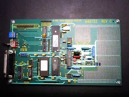 MAX132 RS-232 Treiber Entwicklungsboard