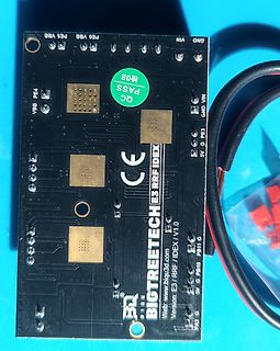 Schwarze Leiterplatte von BigTreeTech