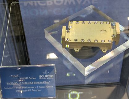 Ka-Band IsoFilter von ECLIPTIC Defence & Space