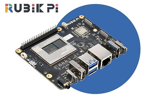 Rubik Pi Einplatinencomputer