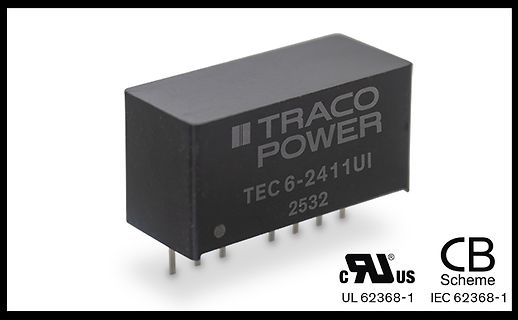 Traco Power DC/DC-Wandler TEC 6-2411UI