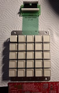 Mechanische Tastatur mit Flachbandkabel und Leiterplatte