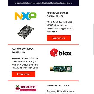 Produktübersicht verschiedener Mikrocontroller-Entwicklungsboards